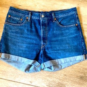 Levi’s Premium 501 High Rise Short